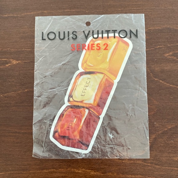 Louis Vuitton Series 2 Sticker - Picture 1 of 2